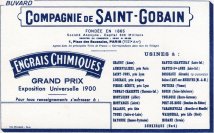 Engrais chimiques, exposition unverselle 1900