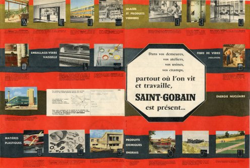 Pub Saint-Gobain 1959