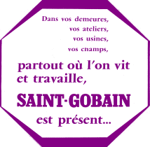 Saint-Gobain dans Paris Match