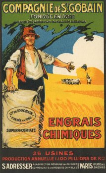 Engrais chimiques de la Compagnie de Saint-Gobain