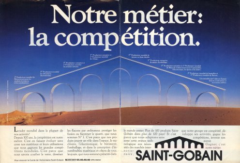 Privatisation de Saint-Gobain