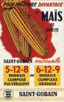 Publicit&eacute; ancienne Saint-Gobain