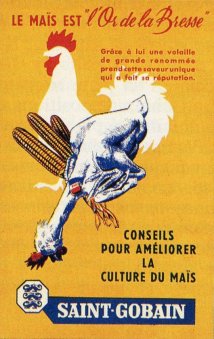 Publicit&eacute; ancienne Saint-Gobain