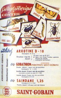 Publicit&eacute; ancienne Saint-Gobain