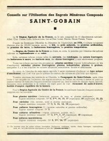 Agenda Saint-Gobain 1942