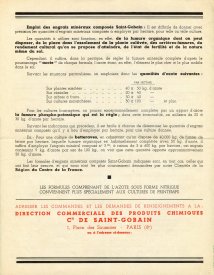 Agenda Saint-Gobain 1942
