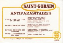Antiparasitaires Saint-Gobain
