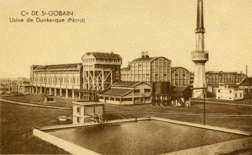 Usine Saint-Gobain de Dunkerque