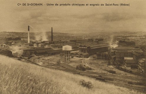 Usine Saint-Gobain de Saint-Fons