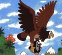 Taupek et l'aigle