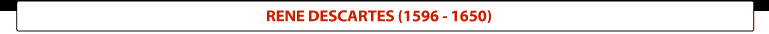 Ren� Descartes