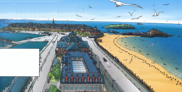 Saint-Malo par Nicolas Malfin