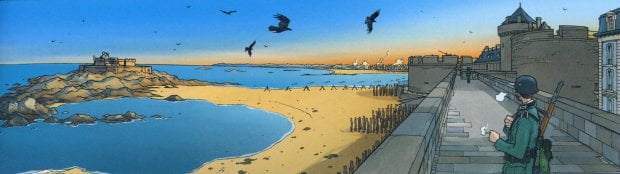Saint-Malo par Nicolas Malfin