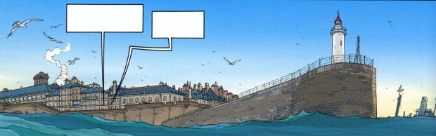 Saint-Malo par Nicolas Malfin